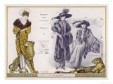 Toque and Mantle Reproduction procédé giclée par Jacques Nam