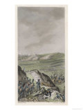 Battles of Tirlemont and Goizenhaven Between the French and the Austrians Giclee Print by Joug 