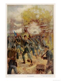 Battle of Antietam Giclee Print by E. Jahn