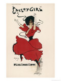Poster for a Gaiety Girl Reproduction procédé giclée par Dudley Hardy