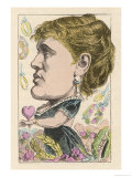 Gabrielle Krauss, Austrian Operatic Soprano Giclee Print by Moloch 