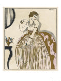 Janesich for Jewellery, 19 Rue de la Paix Paris Giclee Print by E. Halouze
