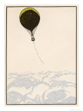 Free Balloon Giclee Print by Edward Shenton