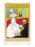 Poster for Cinderella Reproduction procédé giclée par Dudley Hardy