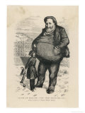 William Marcy Tweed Known as Boss Tweed American Politician and Swindler Giclee Print by Thomas Nast
