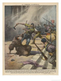 Republicans Kill a Catholic Monk Giclee Print by Vittorio Pisani