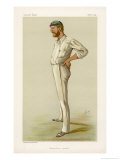 George John Bonnor Australian Cricketer Giclee Print by Carlo Pellegrini