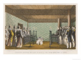 Lord Elgin's Diplomatic Mission to Japan Giclee Print by Hanhart 