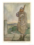Finn Hears the Fairy Harp Giclee Print by Stephen Reid