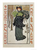 Poster for Scribner's Magazine reproduction procédé giclée par Louis John Rhead