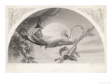 The Tempest, Ariel the Airy Spirit of the Island reproduction procédé giclée par C.w. Sharpe