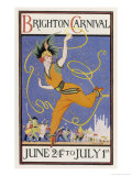 Poster for the Brighton Carnival 24 June to 1 July Lámina giclée por Conrad Leigh Poster for the Brighton Carnival 24 June to 1 July Lámina giclée por Conrad Leigh