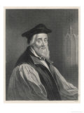 Nicholas Ridley Martyred Bishop Giclee Print by William Holl the Younger