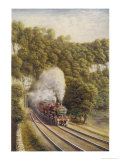 Midland Scotch Express Giclee Print by M. Secretan Midland Scotch Express Giclee Print by M. Secretan