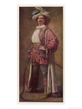 Taming of the Shrew, Edward H. Sothern as Petruchio Giclee Print by Orlando Rouland