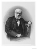 Alexandre Joseph Hidulphe Vincent French Writer on Geometry and Music Noted for Work on Greek Music Giclee Print by Lasnier 