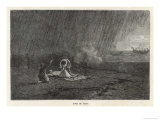 Gaius Plinius Secundus He Dies a Martyr to Science While Observing the Eruption of Veusvius Giclee Print by Laplante 