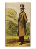 London Characters Giclee Print by H.w. Petherick