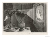Reynaud's Praxinoscope Adapted for Projection onto a Screen Giclee Print by Poyet 