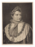 Napoleon I French Emperor Giclee Print by Merghen 