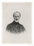 Giuseppe Mazzini Italian Patriot Giclee Print by George E. Perine