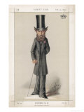 Edward Bulwer Lytton Writer Dramatist and Politician Giclee Print by Carlo Pellegrini