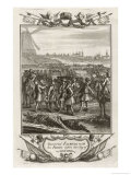 General Fairfax's Camp Before Oxford Giclee Print by C. Mosley