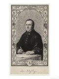Augustus Welby Northmore Pugin English Architect and Designer Who Championed the Gothic Style Giclee Print by J.h. Lynch