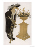 Silhouette of 1911 Giclee Print by J. Gose