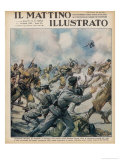 Decisive Defeat of the Republicans Giclee Print by Ugo Matania