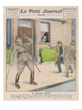 Irish Terrorists Assassinate Sir H H Wilson Giclee Print by R. Moritz