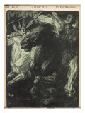The Ride of the Valkyries Reproduction procédé giclée par Angelo Jank