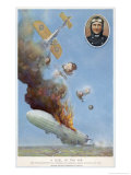 Flight Sub-Lieutenant R.A.J reproduction procédé giclée par Charles M. Padday