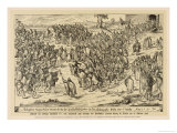 Christian IV King of Denmark Pays a State Visit to Johann Georg Elector of Brandenburg Giclee Print by G. Keller