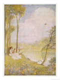 The Fruhlingslied Giclee Print by Norman Price