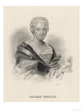 Anna Maria Sibylla Merian Swiss Painter Engraver and Naturalist, Giclee Print