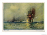 The Sinking of a Frigate Giclee Print by E. Packbauer