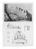 The Lion Gate at Mycenae Represents the Earliest Large Relief Structure on the Greek Mainland Giclee Print by Oulthwaite 
