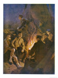 Before the Dawn Giclee Print by Fred Roe