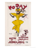 Poster for To-Day London a Weekly Magazine Edited by Jerome K Jerome Lámina giclée por Dudley Hardy Poster for To-Day London a Weekly Magazine Edited by Jerome K Jerome Lámina giclée por Dudley Hardy