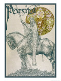 Parsifal's Story: Parsifal on His Steed with His Spear Held Aloft Lámina giclée por Willy Pogany Parsifal's Story: Parsifal on His Steed with His Spear Held Aloft Lámina giclée por Willy Pogany