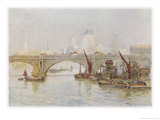 Before Rebuilding Giclee Print by Herbert Marshall