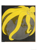 The Japanese "Yellow Peril", a Paranoid Comment on Japan's Expansionism Giclee Print by Erich Schilling