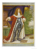 Friedrich Wilhelm the Great Elector of Brandenburg Giclee Print by Pieter Nason