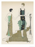 Egyptian Influence Giclee Print by Jean Grangier