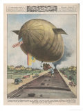 Air Mail Giclee Print by Alfredo Ortelli