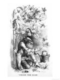 The Money Tree of a Jewish Money Lender is Watered by Gold and Overdue Debts Giclee Print by Proctor 