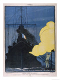 Oh Sorry! I Thought You were a Neutral Vessel! Giclee Print by Planas 