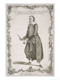 Charles Macklin Actor in the Role of Shylock in the Merchant of Venice Giclee Print by J. Lodge