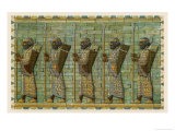 The Bodyguard of a Persian King Giclee Print by M. Kuhnert